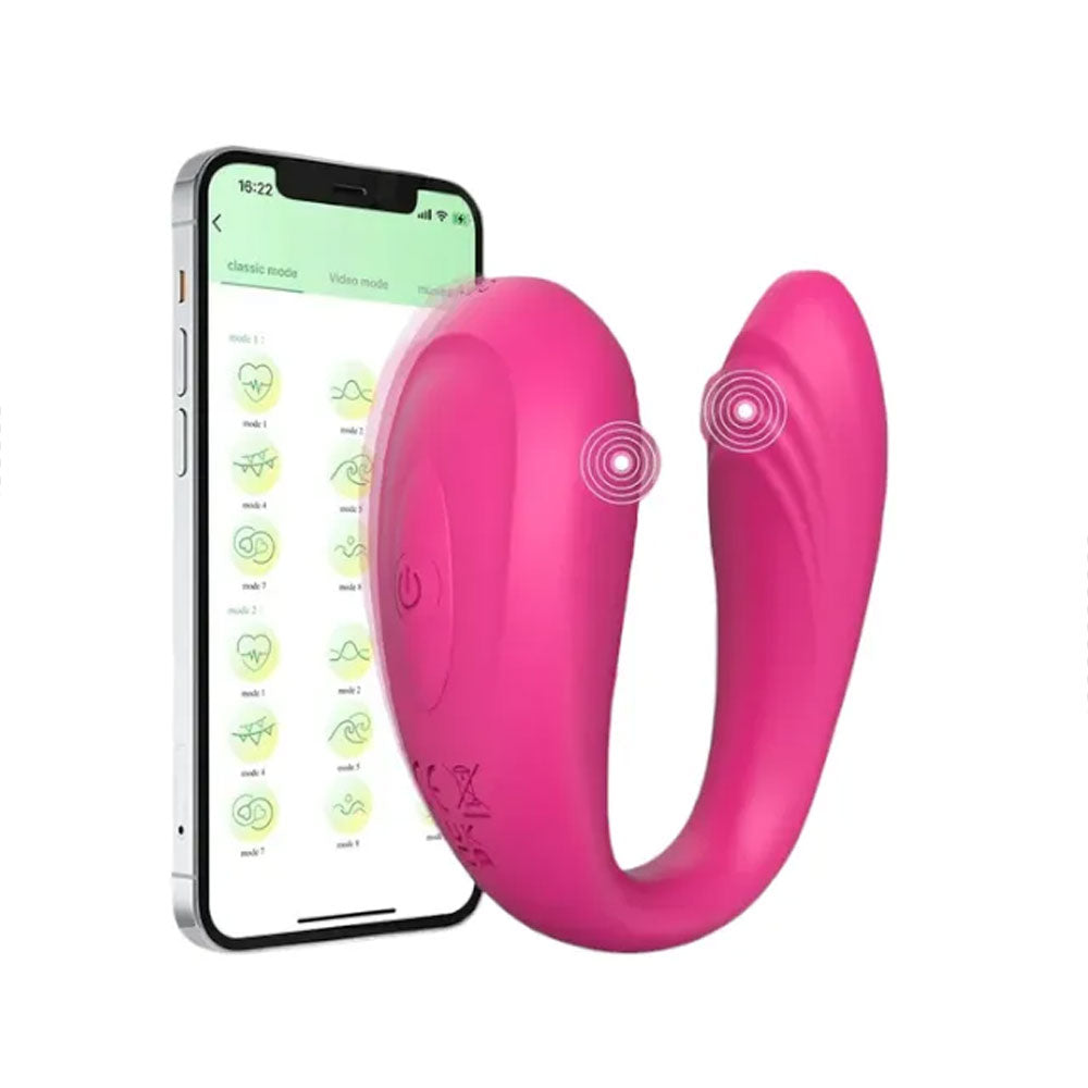 Vibrador de Parejas App-asionante - Juguetes eroticos - juguetes para parejas - tienda erotica - sexshop - dominame.cl