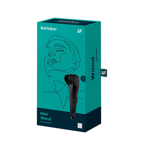 Masturbador Men Wand - Satisfayer - SwissNavy - Trojan - Vibradores, estimuladores, consoladores, dildos, plugs, anillos realistas, penes, masturbadores, lubricantes, cosmetica. Gran variedad de juguetes sexuales - Envíos rápidos y discretos a todo Chile