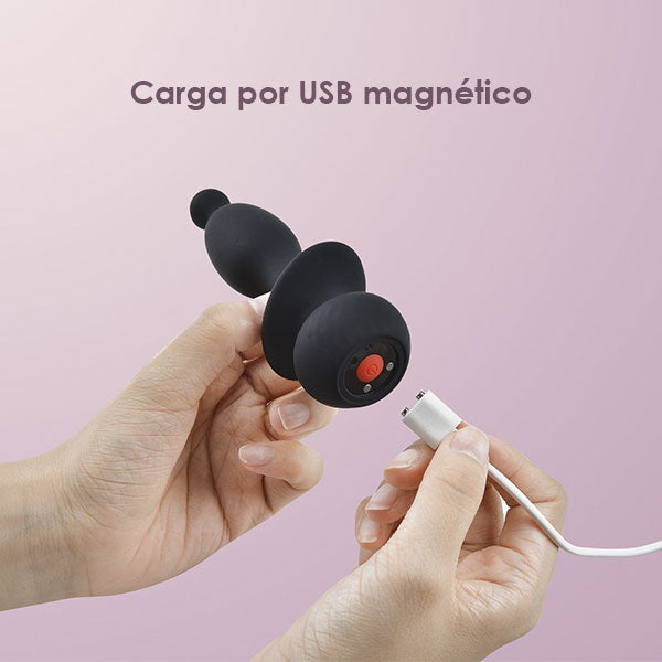 Magic Bunny - Plug Bunny Tail Con App magic motion vibrante bluethooth cola animal