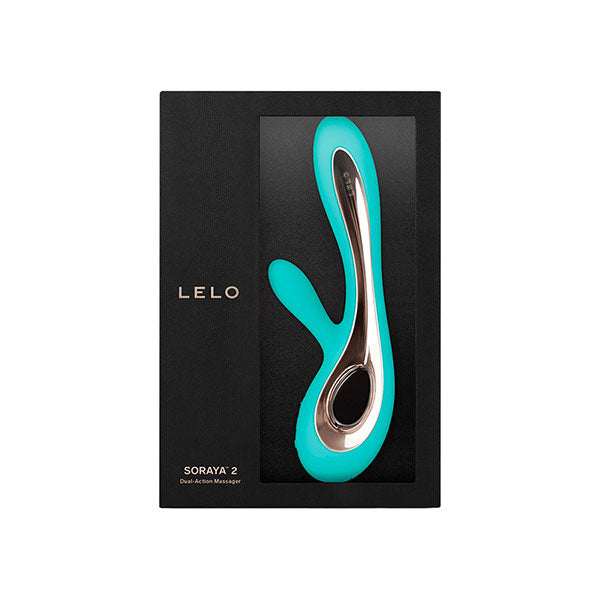 Lelo Soraya 2 - Lelo - SwissNavy - Satisfayer- Trojan - Vibradores, estimuladores, consoladores, dildos, plugs, anillos realistas, penes, masturbadores, lubricantes, cosmetica. Gran variedad de juguetes sexuales - Envíos rápidos y discretos a todo Chile