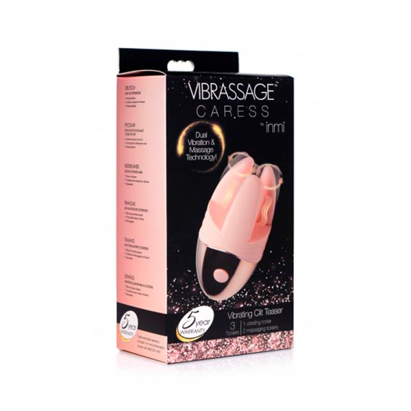 Vibrassage Vibrador que da Caricias a tu Clítoris