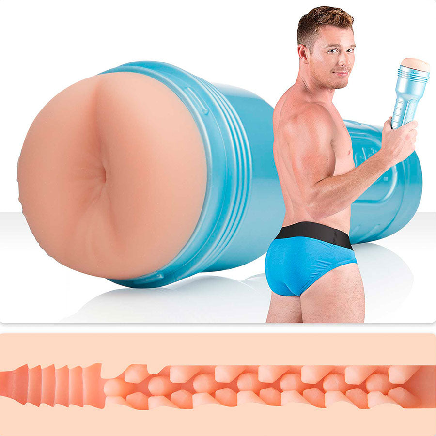 FleshJack Boys Brent Corrigan Bliss - Fleshlight - Potencia tu placer y vive un orgasmo único con nuestro miles de producto - Envíos rápidos y discretos a todo Chile