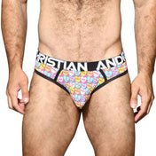 Candy Hearts Air Jock almost naked print lenceria sexy masculina sexshop sweetshopchile.cl