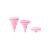 lilly cup copa menstrual plegable sexshop menstruacion