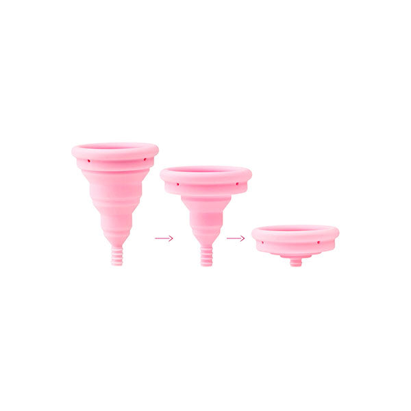 lilly cup copa menstrual plegable sexshop menstruacion