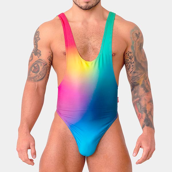 LUCHADOR RAINBOW- Estevez - Sweetshochile.cl