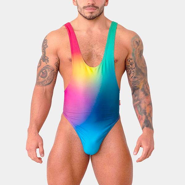 LUCHADOR RAINBOW- Estevez - Sweetshochile.cl