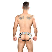 Candy Hearts Air Jock almost naked print lenceria sexy masculina sexshop sweetshopchile.cl