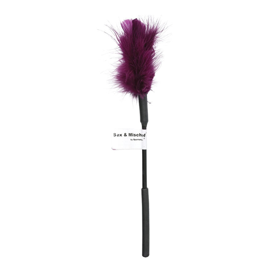 Tickler de Plumas S&M - BDSM - Bondage - Llegó la hora de ponerle travesura a los juegos en tu cama. Tu juguete sexual en la puerta de tu casa de forma rápida y con la mayor discreción. Despachos rápidos.