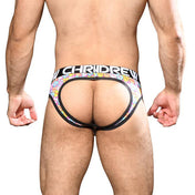 Candy Hearts Air Jock almost naked print lenceria sexy masculina sexshop sweetshopchile.cl