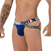 Pride Jockstrap Blue - Xtremen - jockstrap - lenceria - sex - sexshop - sweetshopchile - El sexshop más grande de Chile