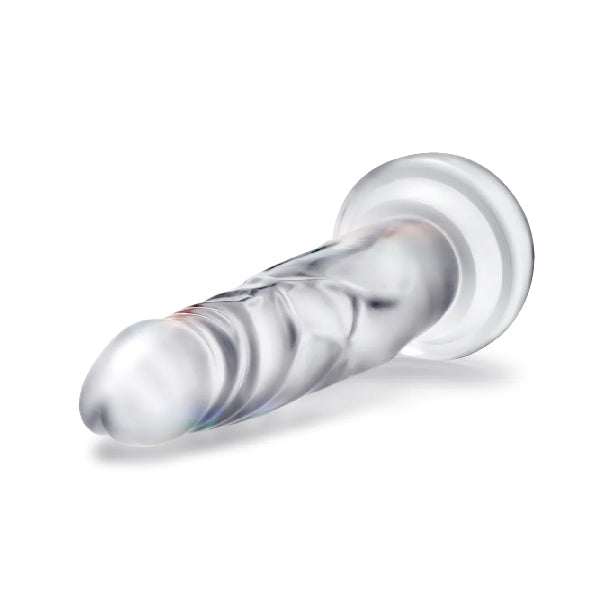 Dildo B Yours Diamond Crystal - dildo transparente - juguetes sexuales - tiendas eroticas - dominame.cl