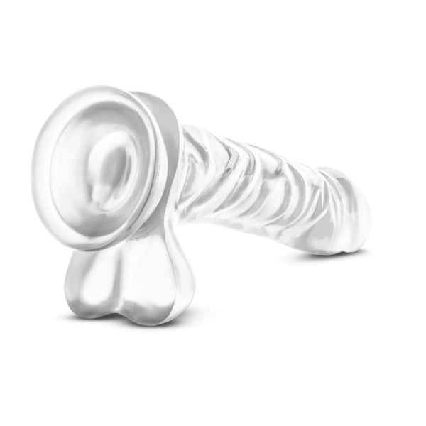 Dildo B Yours Diamond Dazzle - dildo transparente - juguetes sexuales - tiendas eroticas - dominame.cl