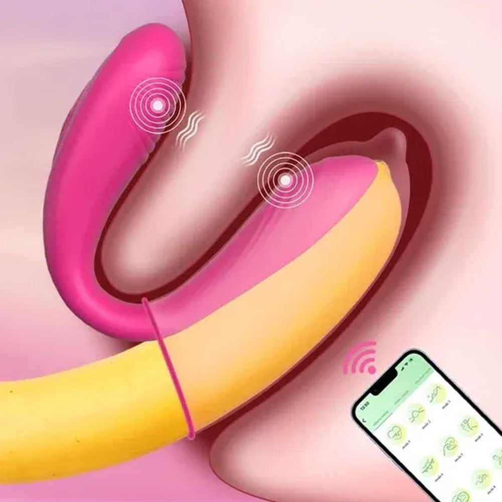 Vibrador de Parejas App-asionante - Juguetes eroticos - juguetes para parejas - tienda erotica - sexshop - dominame.cl