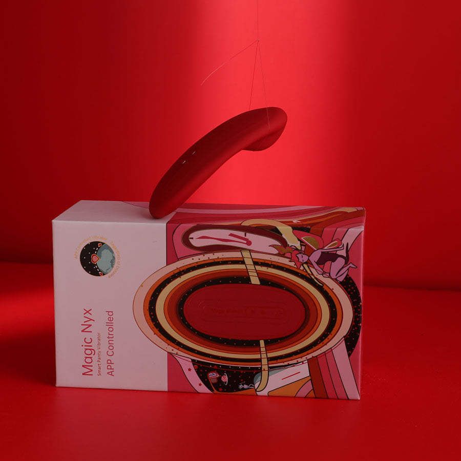 Magic Nyx – Vibrador Externo - MagicMotion - Juguetes y productos para todos los bolsillos. Envíos rápidos y discretos a todo Chile