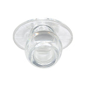 Tunnel Plug XL Transparente - Perfect fit - SwissNavy - Satisfayer- Trojan - Vibradores, estimuladores, consoladores, dildos, plugs, anillos realistas, penes, masturbadores, lubricantes, cosmetica. Gran variedad de juguetes sexuales - Envíos rápidos y discretos a todo Chile