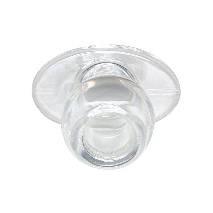 Tunnel Plug XL Transparente - Perfect fit - SwissNavy - Satisfayer- Trojan - Vibradores, estimuladores, consoladores, dildos, plugs, anillos realistas, penes, masturbadores, lubricantes, cosmetica. Gran variedad de juguetes sexuales - Envíos rápidos y discretos a todo Chile