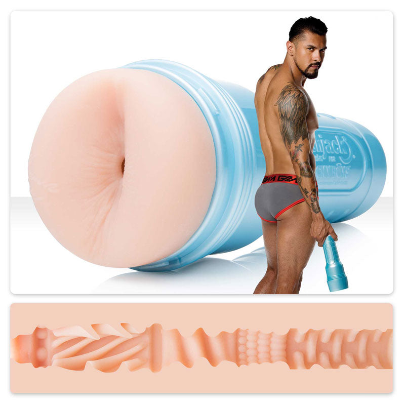 FleshJack Boys Boomer Banks Sonic Boom - Fleshlight - Potencia tu placer y vive un orgasmo único con nuestro miles de producto - Envíos rápidos y discretos a todo Chile