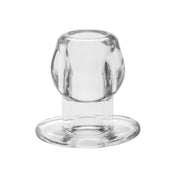 Tunnel Plug XL Transparente - Perfect fit - SwissNavy - Satisfayer- Trojan - Vibradores, estimuladores, consoladores, dildos, plugs, anillos realistas, penes, masturbadores, lubricantes, cosmetica. Gran variedad de juguetes sexuales - Envíos rápidos y discretos a todo Chile