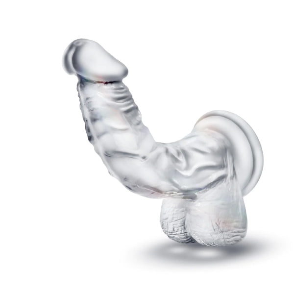 Dildo B Yours Diamond Luster - dildo transparente - juguetes sexuales - tiendas eroticas - dominame.cl