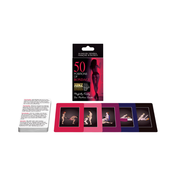 50 posiciones de bondage - juego de cartas - posiciones sexuales - bdsm - diversion - erotico - actividad en parejas - juego de parejas - erotico - bondage - sexshop - dominame 