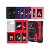 50 posiciones de bondage - juego de cartas - posiciones sexuales - bdsm - diversion - erotico - actividad en parejas - juego de parejas - erotico - bondage - sexshop - dominame 