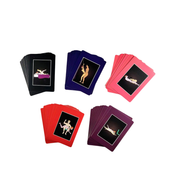 50 posiciones de bondage - juego de cartas - posiciones sexuales - bdsm - diversion - erotico - actividad en parejas - juego de parejas - erotico - bondage - sexshop - dominame 