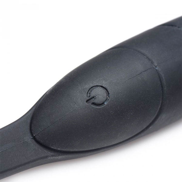 Bola Anal Vibradora con Cockring P-BOMB - XR Play Hard - SwissNavy - Satisfayer- Trojan - Vibradores, estimuladores, consoladores, dildos, plugs, anillos realistas, penes, masturbadores, lubricantes, cosmetica. Gran variedad de juguetes sexuales - Envíos rápidos y discretos a todo Chile