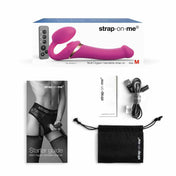 STRAP-ON MULTI ORGASMO - CON PULSADOR CLITORIAL