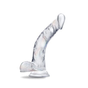 Dildo B Yours Diamond Luster - dildo transparente - juguetes sexuales - tiendas eroticas - dominame.cl