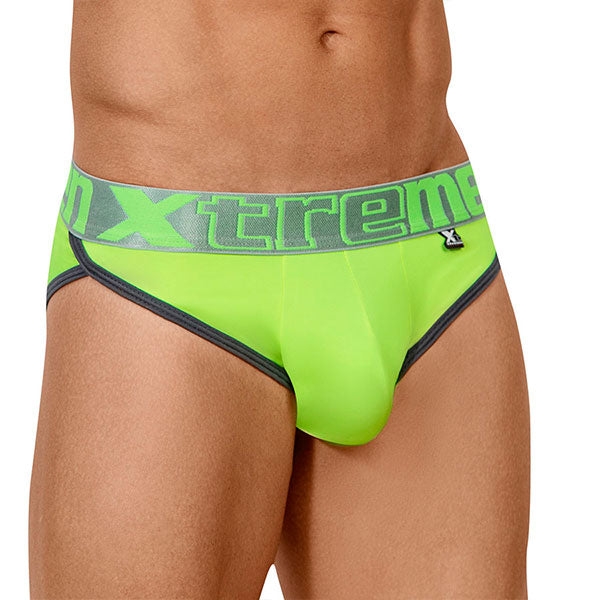 Piping Bikini Green Xtreme - Xtremen - Andrew Christian Underwear - Clever - Sexsy Boy - JOR - Massive - Pump! - Intymen Underwear - Mapale - PPU - Hidden - HDN - Under yours - Croptop -Arnes- Harness - Brief, Boxer, Jockstrap, Sutien, Thong, Tanga, Bikini, Singlet - Lencería eróticas para Ellos, Lencería femenina, Juguetes eróticos, consoladores, Envíos rápidos y discretos