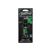 Spray Oral Delight Sabor Menta - Doc Johnson - SwissNavy - Satisfayer- Trojan - Vibradores, estimuladores, consoladores, dildos, plugs, anillos realistas, penes, masturbadores, lubricantes, cosmetica. Gran variedad de juguetes sexuales - Envíos rápidos y discretos a todo Chile