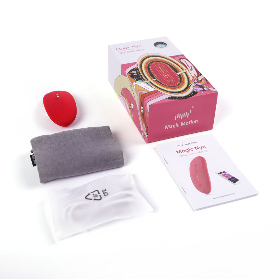 Magic Nyx – Vibrador Externo - MagicMotion - Juguetes y productos para todos los bolsillos. Envíos rápidos y discretos a todo Chile