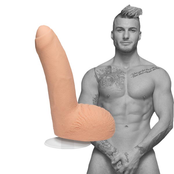 Dildo ULTRASKYN William Seed 8"- DOC JOHNSON - Tenemos variedad de juguetes y accesorios para adultos. - Sweetshopchile.cl