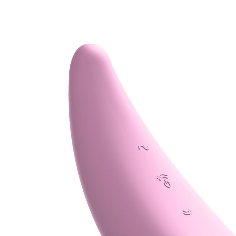 Satisfyer Curvy 3+ Pink – Succiona, Vibra y Tiene App Gratis - Satisfayer - Descubre un Mundo de Sensaciones, descubre un Universo de Placer - Envíos rápidos y discretos a todo Chile