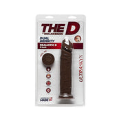 Dildo The D - Chocolate - la sexualidad con sentidos; juega, explora, disfruta y descubre el lenguaje de tu cuerpo y piel - Sweetshopchile.cl