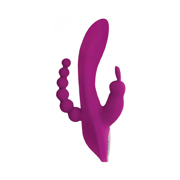 quivers vibrador conejo con estimulador de clitris punto g y anno juguetes sexuales sexshop sweetshopchie.cl