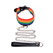 Kinky Pride Rainbow Bondage Set - Master series - XR Play Hard - Prueba una nueva experiencia en nuestro Sex Shop