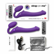 STRAP-ON 3 MOTORES - FLEXIBLE