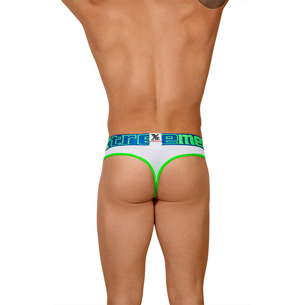 Athletic Thongs White Xtreme - Xtremen - Andrew Christian Underwear - Clever - Sexsy Boy - JOR - Massive - Pump! - Intymen Underwear - Mapale - PPU - Hidden - HDN - Under yours - Croptop -Arnes- Harness - Brief, Boxer, Jockstrap, Sutien, Thong, Tanga, Bikini, Singlet - Lencería eróticas para Ellos, Lencería femenina, Juguetes eróticos, consoladores, Envíos rápidos y discretos