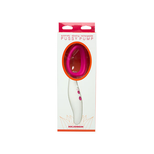 Bomba Vaginal Recargable- Doc Johnson - la sexualidad con sentidos; juega, explora, disfruta y descubre el lenguaje de tu cuerpo y piel - Sweetshopchile.cl