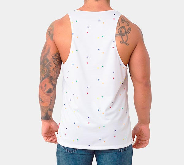 ALWAYS PROUD TANK - polera sin mangas - camiseta hombre - polera musculosa