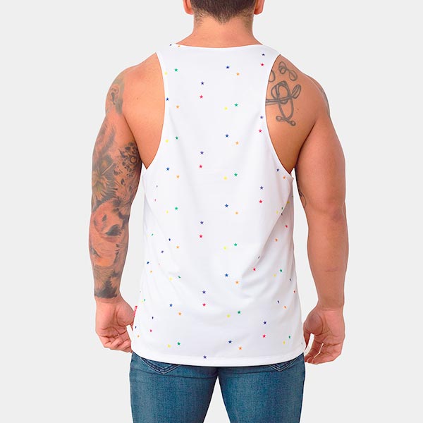ALWAYS PROUD TANK - polera sin mangas - camiseta hombre - polera musculosa