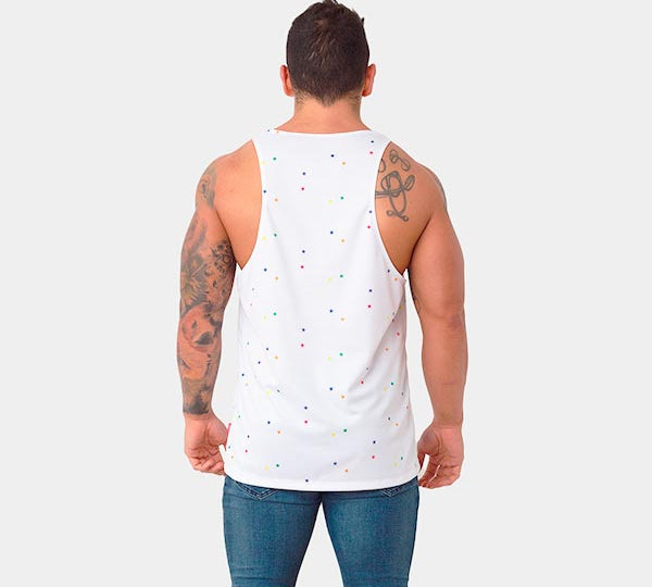 ALWAYS PROUD TANK - polera sin mangas - camiseta hombre - polera musculosa
