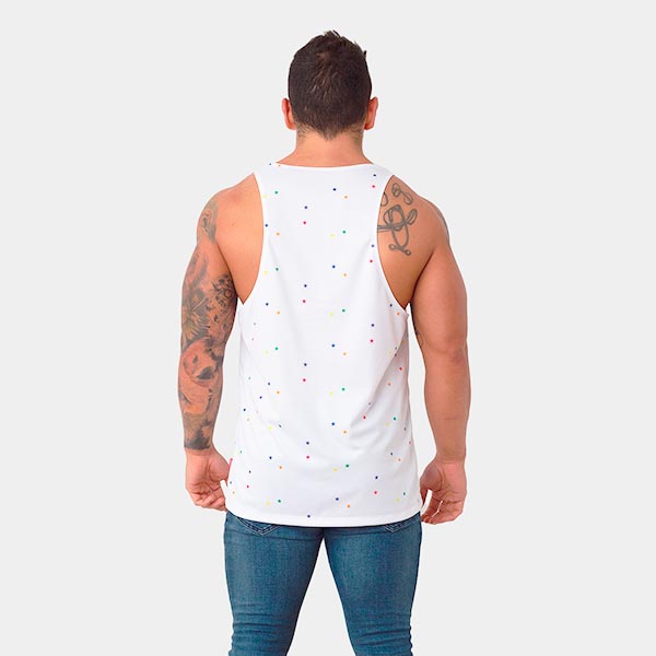 ALWAYS PROUD TANK - polera sin mangas - camiseta hombre - polera musculosa