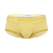 brief clever - calzoncillo amarilla - lenceria clasica - brief - prenda comoda - lenceria erotica - lenceria de hombre - ropa interior - lenceria de algodon - spandex - dominame - sexshop dominame 