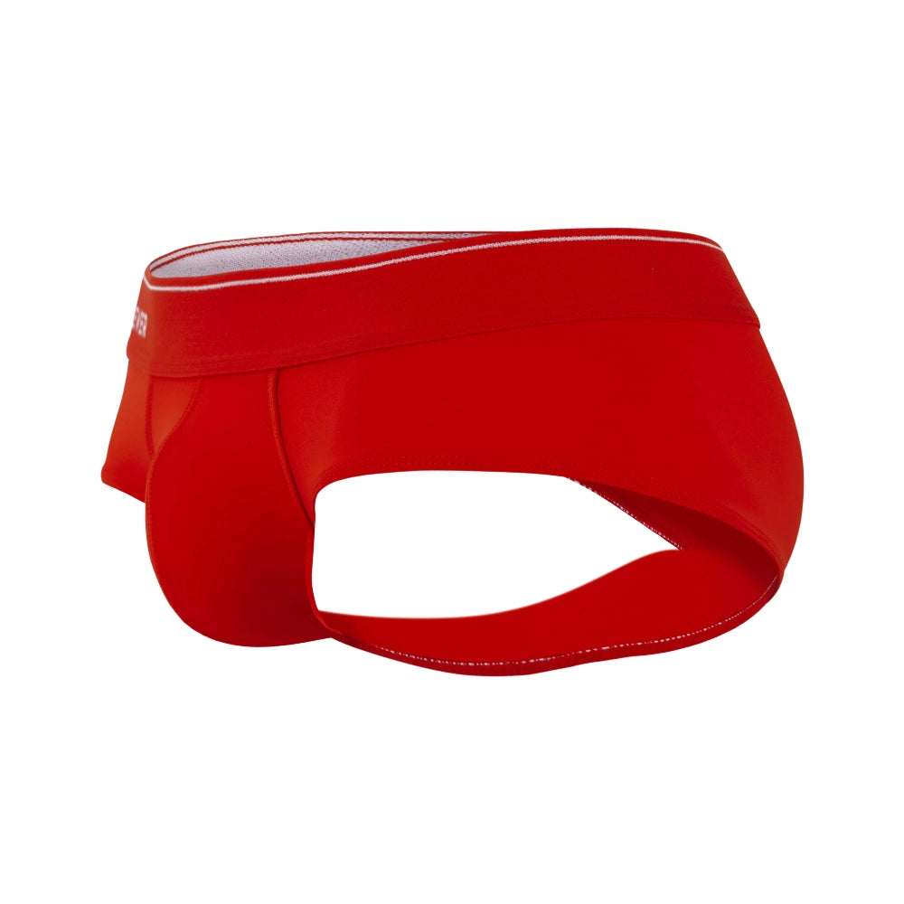 brief clever - calzoncillo rojo - lenceria clasica - brief - prenda comoda - lenceria erotica - lenceria de hombre - ropa interior - lenceria de algodon - spandex - dominame - sexshop dominame 