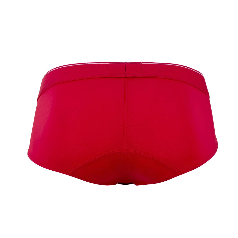 brief clever - calzoncillo rojo - lenceria clasica - brief - prenda comoda - lenceria erotica - lenceria de hombre - ropa interior - lenceria de algodon - spandex - dominame - sexshop dominame 