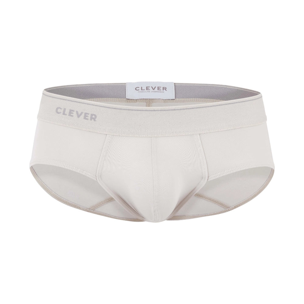 brief clever - calzoncillo blanco - lenceria clasica - brief - prenda comoda - lenceria erotica - lenceria de hombre - ropa interior - lenceria de algodon - spandex - dominame - sexshop dominame 
