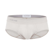 brief clever - calzoncillo blanco - lenceria clasica - brief - prenda comoda - lenceria erotica - lenceria de hombre - ropa interior - lenceria de algodon - spandex - dominame - sexshop dominame 